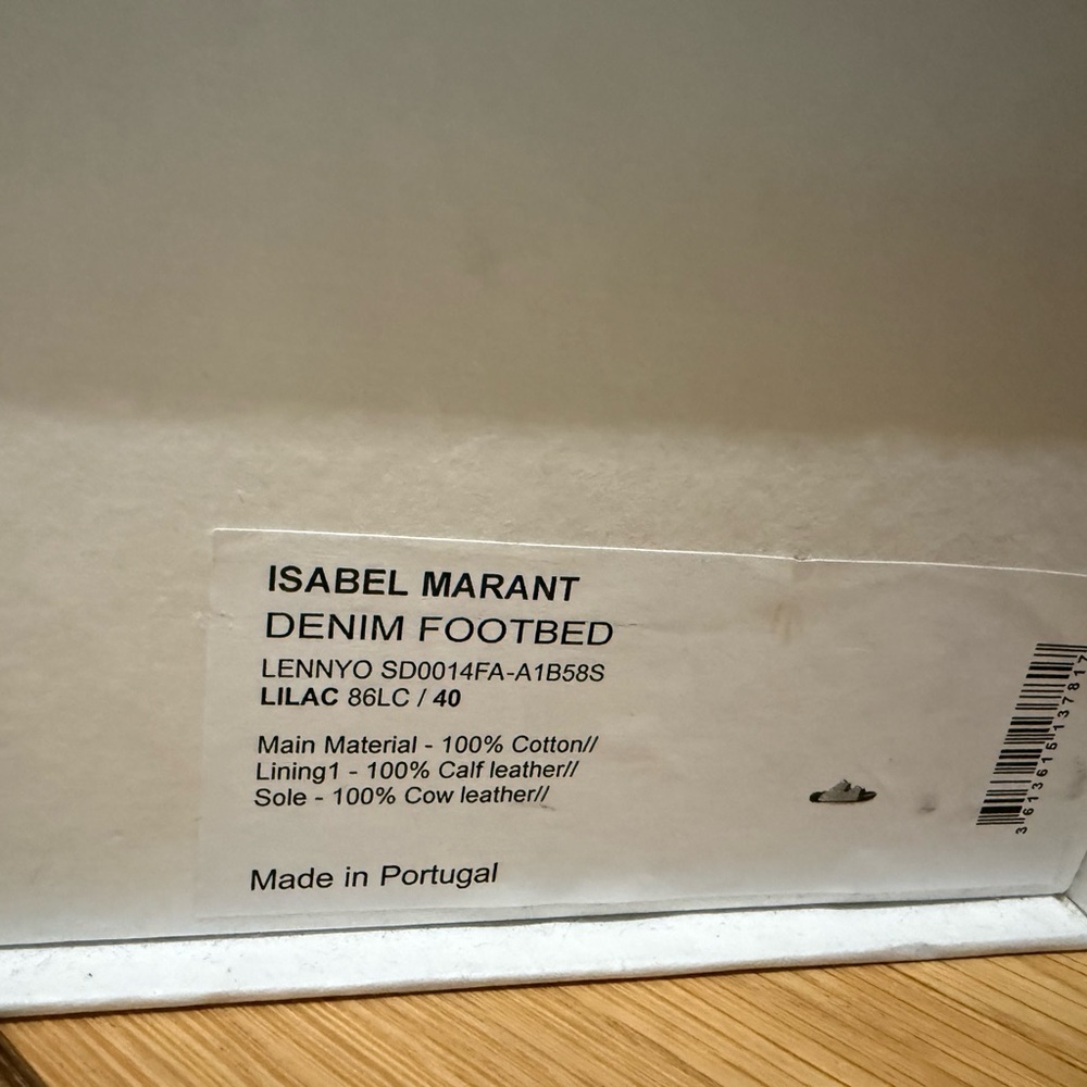 Isabel Marant Lennyo Size 40 - Picture 10 of 10